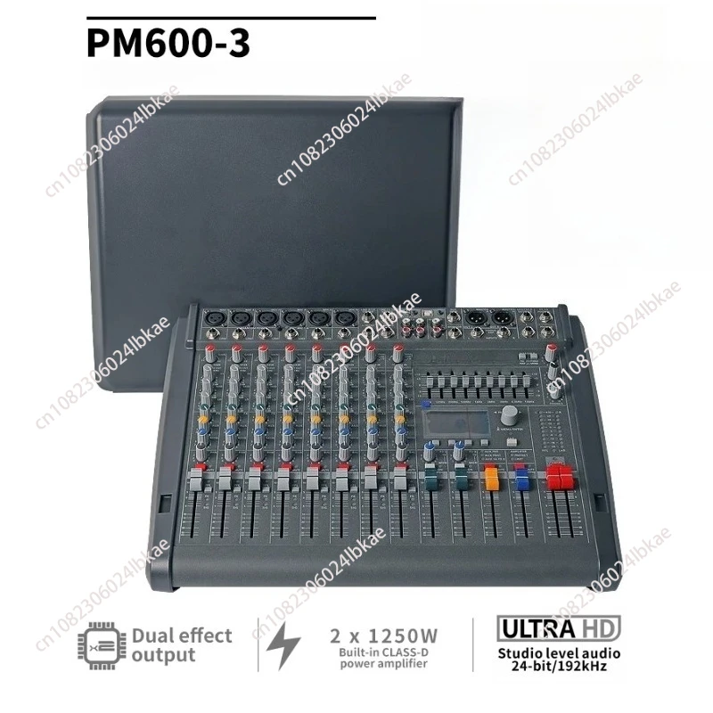 Защитный чехол для 6-канального профессионального микшерного пульта PM600-3 Powermate 600-3 Powermate600-mk3
Защитный чехол для 6-канального профессионального микшерного пульта PM600-3 Powermate 600-3 Powermate600-mk3