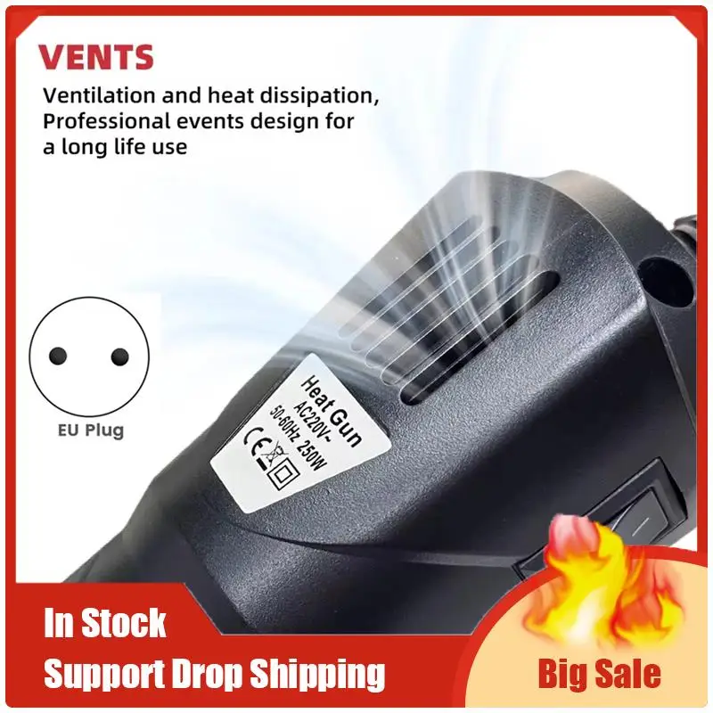 A70U New HOT AIR PEN COMPONENT Electric Power Temperature Blower 250W For Welding Repair EU Plug
A70U New HOT AIR PEN COMPONENT Electric Power Temperature Blower 250W For Welding Repair EU Plug