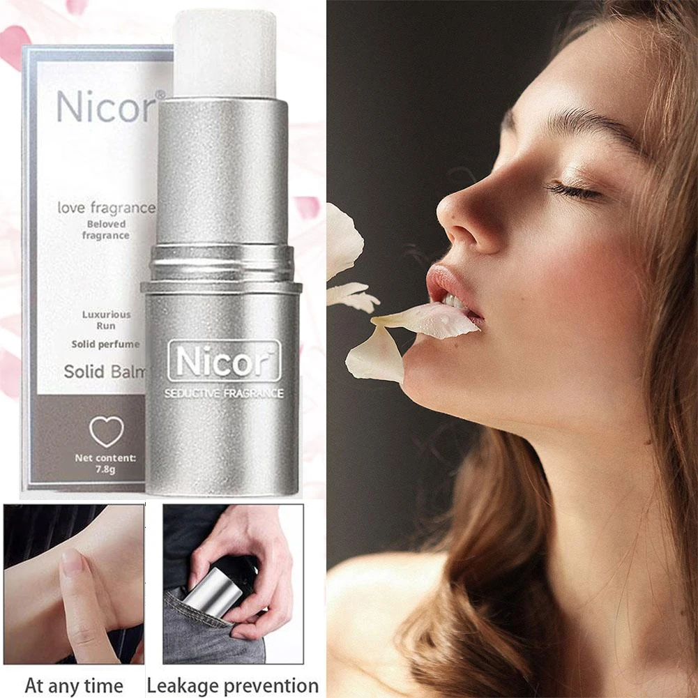 Pheromone Solid Perfume For Women and Men Date And Daily Perfume Ideal Gift Portable Balm Refreshing Solid Balm Aroma Deodorants
Pheromone Solid Perfume For Women and Men Date And Daily Perfume Ideal Gift Portable Balm Refreshing Solid Balm Aroma Deodorants