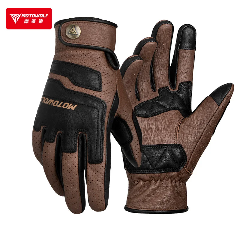 Wholesale Riding Gloves for Motorcycle Knuckle protection Leather Gloves Motocross Bicycle 
Wholesale Riding Gloves for Motorcycle Knuckle protection Leather Gloves Motocross Bicycle