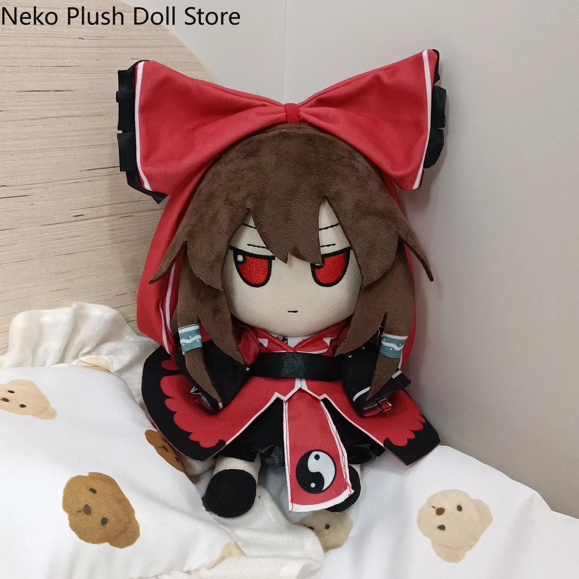 20 см аниме Touhou Project Hakurei Reimu Fumo хлопковая кукла плюшевая подушка косплей милый мультфильм сидящие плюшевые подарки
20 см аниме Touhou Project Hakurei Reimu Fumo хлопковая кукла плюшевая подушка косплей милый мультфильм сидящие плюшевые подарки