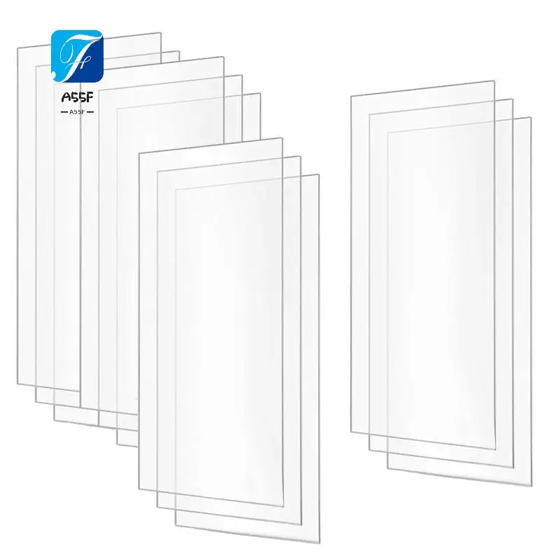 A55F-25 Pack Clear Welding Lenses 2X4.25, Clear Lens For Welding Hood - Welding Lens Clear - Welding Helmet Lens
A55F-25 Pack Clear Welding Lenses 2X4.25, Clear Lens For Welding Hood - Welding Lens Clear - Welding Helmet Lens