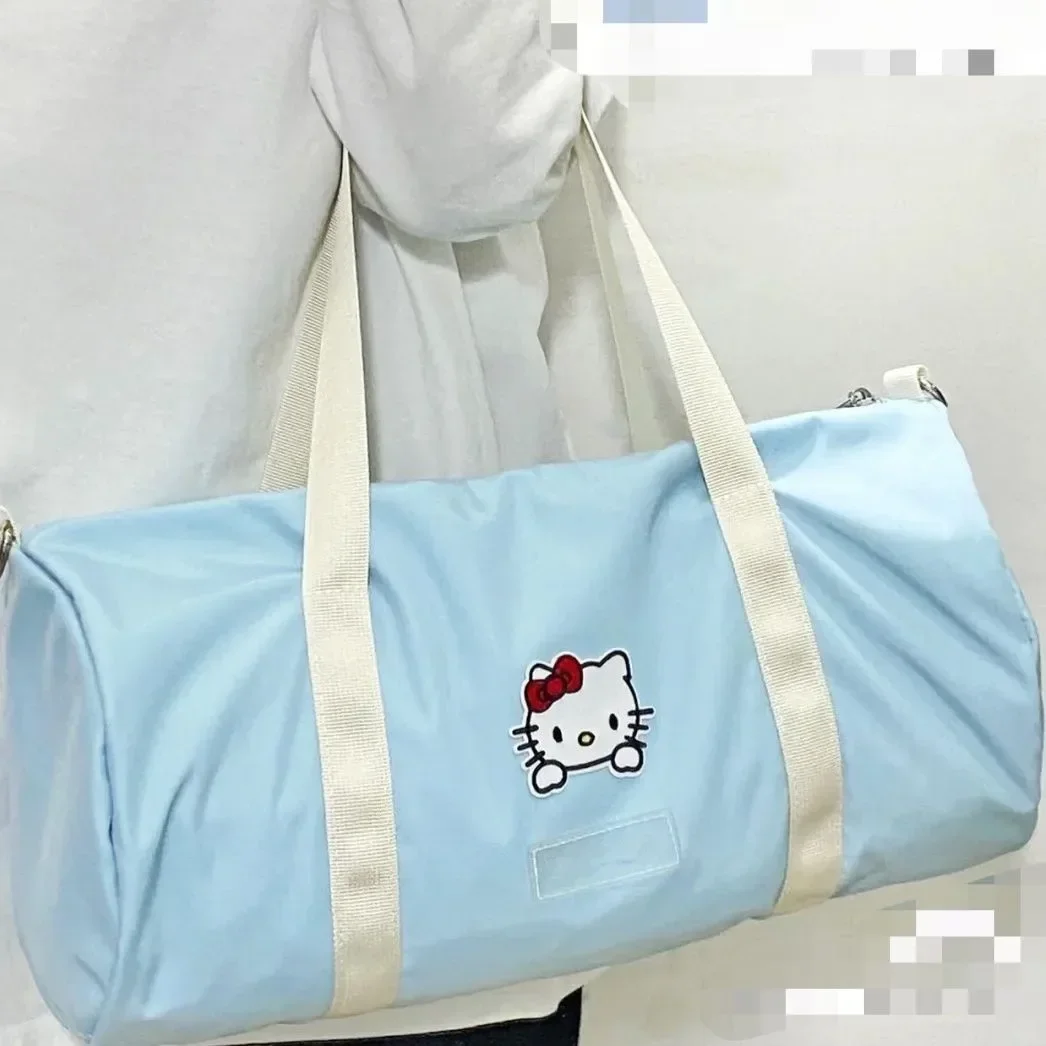 Sanrio hello kitty sports gym bag girl nylon shoulder messenger bag large capacity girl cartoon yoga bag handbag storage bag
Sanrio hello kitty sports gym bag girl nylon shoulder messenger bag large capacity girl cartoon yoga bag handbag storage bag