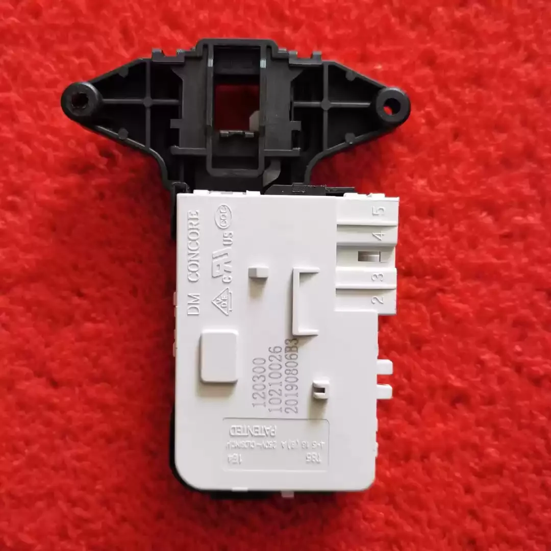 Suitable for Xiaomi drum washing machine XHQG100MJ01 MJ02 MJ03 electronic door lock, door switch accessories
Suitable for Xiaomi drum washing machine XHQG100MJ01 MJ02 MJ03 electronic door lock, door switch accessories