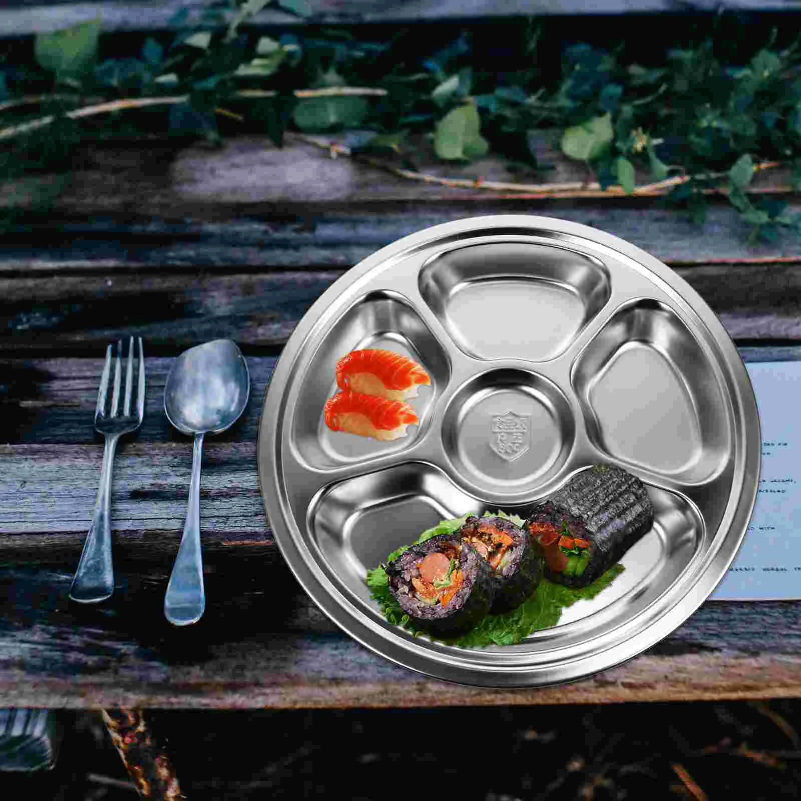 Snack Plate Divided Dishes Food Tray Rectangular Compartment Containers for Lunch Household Serving
Snack Plate Divided Dishes Food Tray Rectangular Compartment Containers for Lunch Household Serving