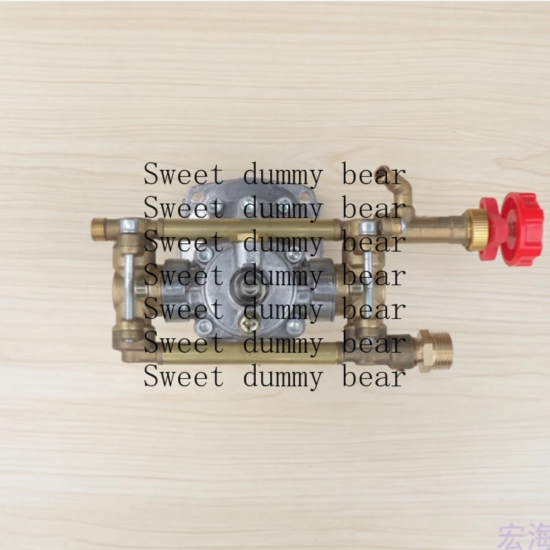 Насос с прямым подключением двигателя 139, водяной насос для установки газонокосилки, сельскохозяйственный распылитель, плунжерный насос типа 18
Насос с прямым подключением двигателя 139, водяной насос для установки газонокосилки, сельскохозяйственный распылитель, плунжерный насос типа 18