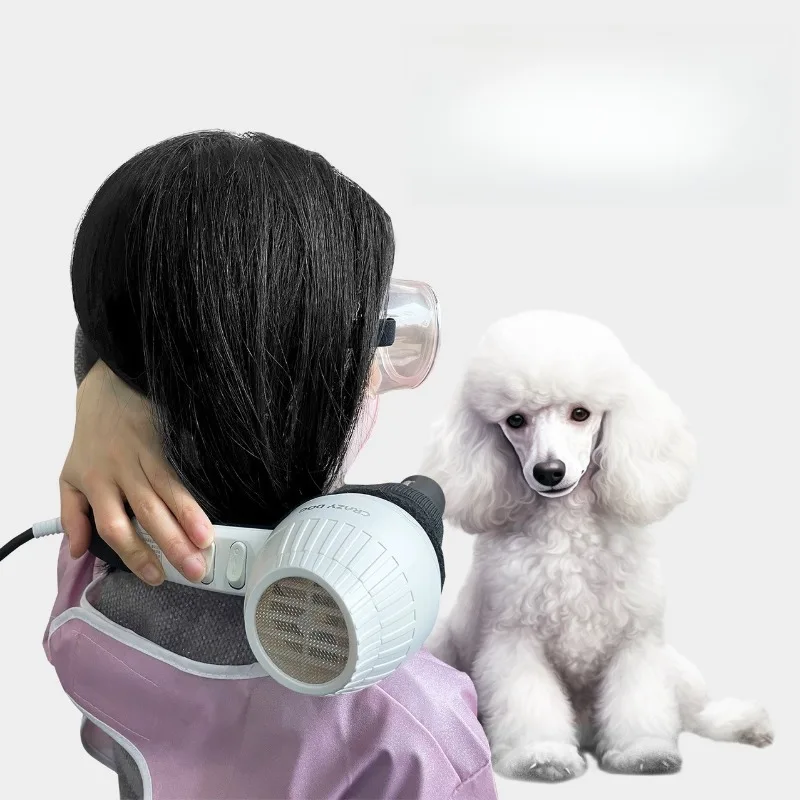 Professional pet hair dryer dog cat bath quick drying beauty shop hair dryer rear switch 
Professional pet hair dryer dog cat bath quick drying beauty shop hair dryer rear switch