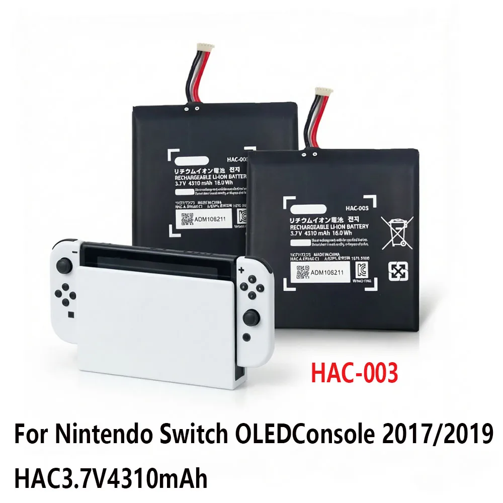 battery 4920mah HDH-003 Replacement batterFor Nintendo Switch Lite HDH-001 HDH-003 HDH-A-BPHAT-C0 Rechargeable batteria
battery 4920mah HDH-003 Replacement batterFor Nintendo Switch Lite HDH-001 HDH-003 HDH-A-BPHAT-C0 Rechargeable batteria