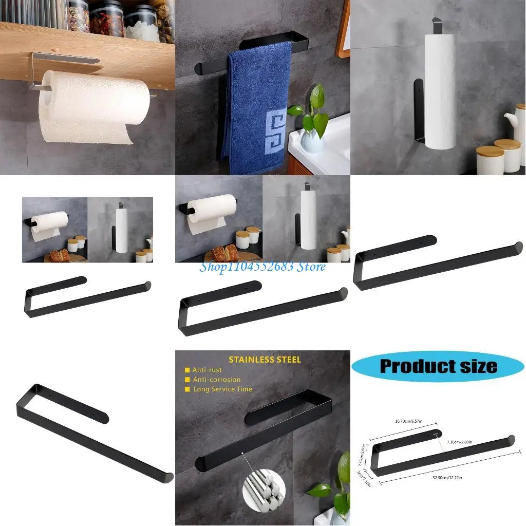Y6GD Под шкафом Держатель для бумажных полотенец Стеллаж для хранения рулонов туалетной бумаги из нержавеющей стали
Y6GD Под шкафом Держатель для бумажных полотенец Стеллаж для хранения рулонов туалетной бумаги из нержавеющей стали