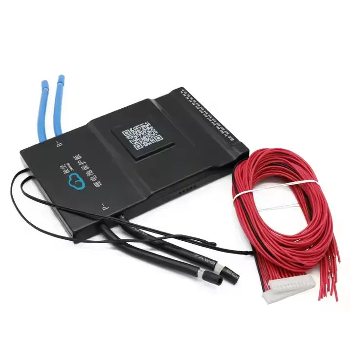 BMS BD6A20S-10P 7~20S 100A Умный активный балансир 0.6A для LFP/Li-ion с RS485, Bluetooth, CAN, управлением через приложение и ПК
BMS BD6A20S-10P 7~20S 100A Умный активный балансир 0.6A для LFP/Li-ion с RS485, Bluetooth, CAN, управлением через приложение и ПК