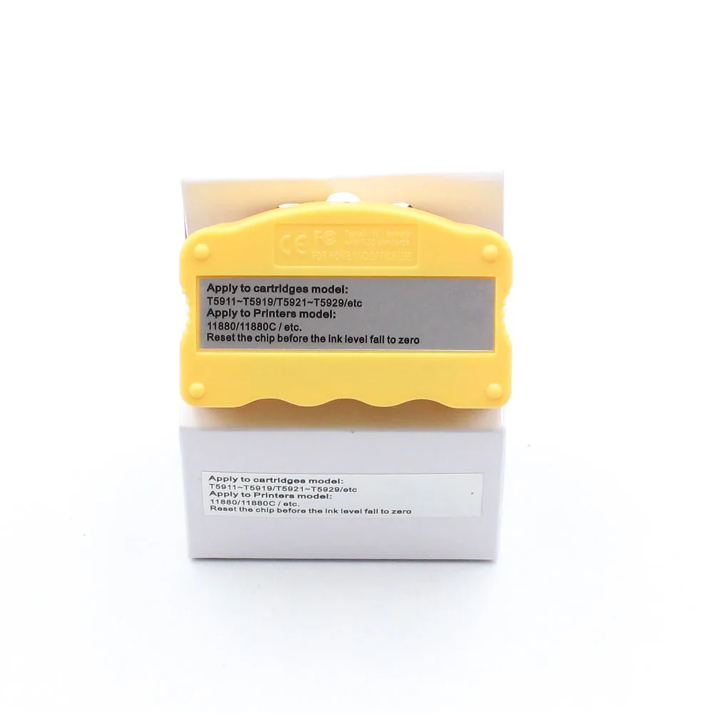 Ink Cartridge Chip Resetter For Epson Stylus Pro 11880 11880C Printer T5911-T5919 T5921-T5929 Chip Resetter For Original Chip
Ink Cartridge Chip Resetter For Epson Stylus Pro 11880 11880C Printer T5911-T5919 T5921-T5929 Chip Resetter For Original Chip