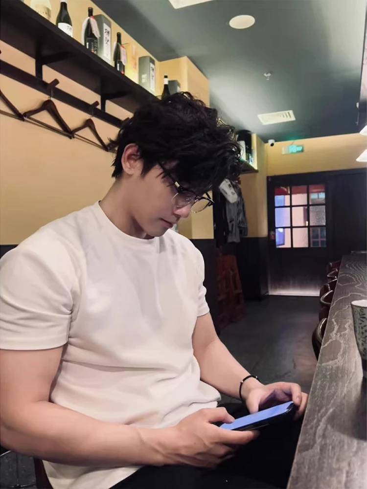 Футболка из чистого хлопка Slim Fit ort Sve, мужская летняя модная брендовая уличная одежда Sli Muscle ow Heavyweight f Sve
Футболка из чистого хлопка Slim Fit ort Sve, мужская летняя модная брендовая уличная одежда Sli Muscle ow Heavyweight f Sve