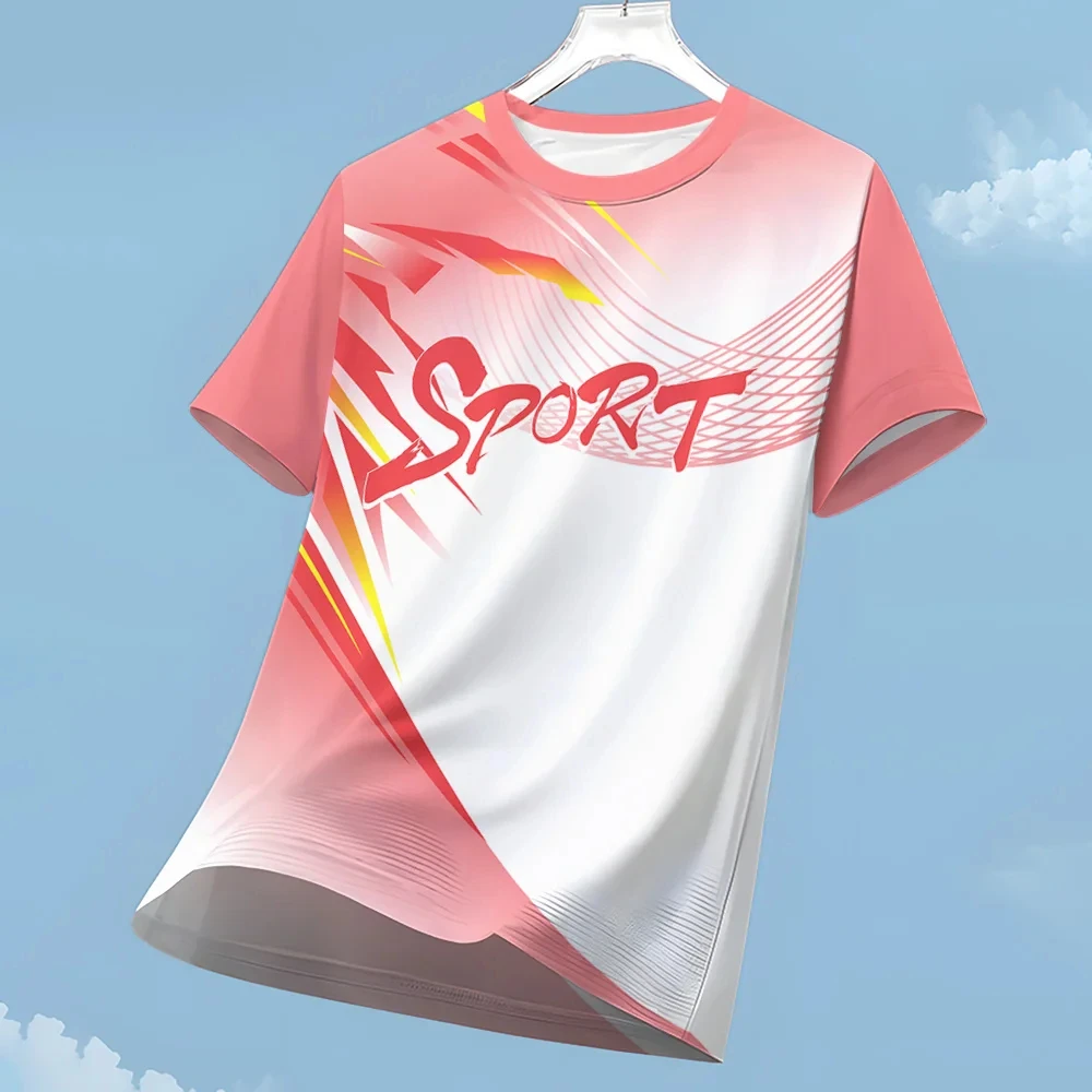 New men's running T-shirt, casual sports breathable T-shirt, men's quick drying fitness shirt, outdoor unisex T-shirt
New men's running T-shirt, casual sports breathable T-shirt, men's quick drying fitness shirt, outdoor unisex T-shirt