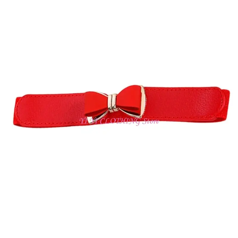 N5KF Fashionable Elastic Waist Cincher Waist Belt for Women Dresses Coats Jackets
N5KF Fashionable Elastic Waist Cincher Waist Belt for Women Dresses Coats Jackets
