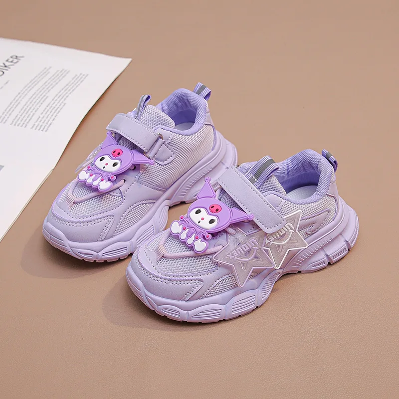 Повседневная обувь hello kitty для девочек и мальчиков, детские кроссовки Sanrio, детские кроссовки для бега для папы, весенне-осенние новые дышащие сетчатые кроссовки
Повседневная обувь hello kitty для девочек и мальчиков, детские кроссовки Sanrio, детские кроссовки для бега для папы, весенне-осенние новые дышащие сетчатые кроссовки