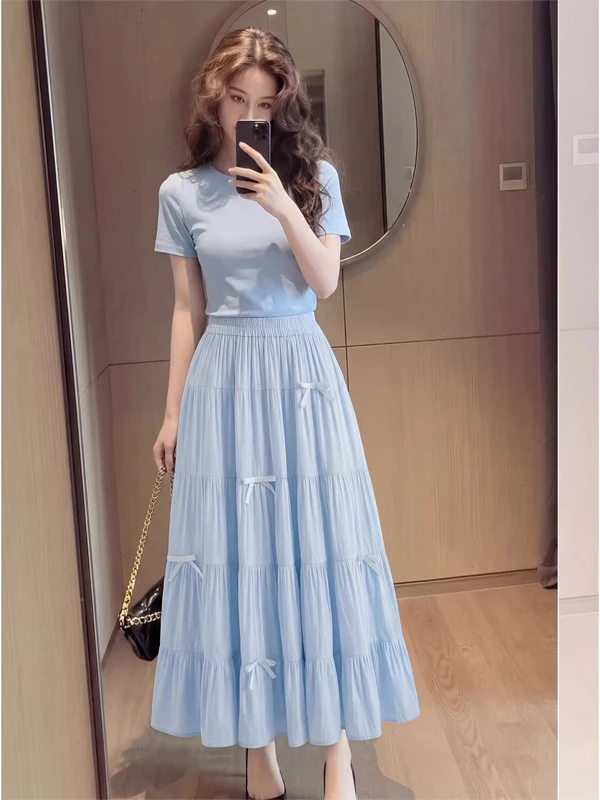 Elegant A-Line Skirt for Women Summer 2026 Trendy plus Size Fashionable Loose Waist Design Daily Wear Unique Style
Elegant A-Line Skirt for Women Summer 2026 Trendy plus Size Fashionable Loose Waist Design Daily Wear Unique Style