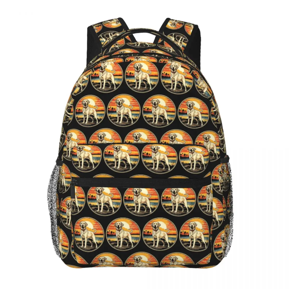 Yellow Lab Against A Sunset Backpack Student BookBag Children School Bag Computer Shoulder Bags for Boys Girls
Yellow Lab Against A Sunset Backpack Student BookBag Children School Bag Computer Shoulder Bags for Boys Girls