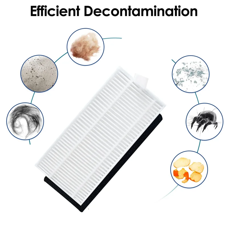 B50C 6 Pcs Cleaner Filter For Honiture Q6 SE/Tikom L900 Filter Cleaner Parts Replacement
B50C 6 Pcs Cleaner Filter For Honiture Q6 SE/Tikom L900 Filter Cleaner Parts Replacement