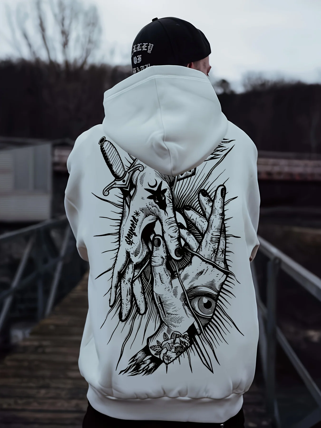 Graphic Print Hoodie, Drawstring Casual Hooded Sweatshirt For Winter & Fall, Women's Clothing
Graphic Print Hoodie, Drawstring Casual Hooded Sweatshirt For Winter & Fall, Women's Clothing