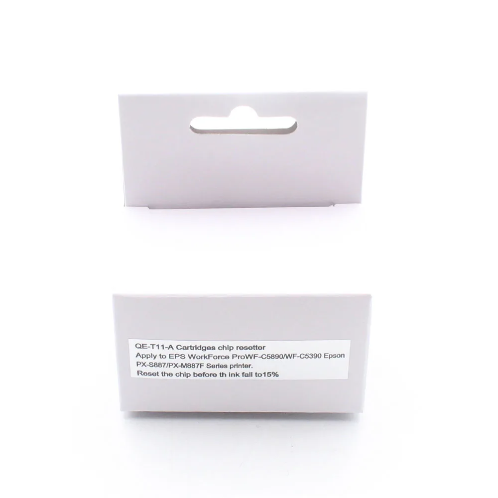 T11 IP11 Ink Cartridge Chip Resetter For Epson WorkForce WF-C5390 C5390 C5890 PX-S887 PX-M887F Printer
T11 IP11 Ink Cartridge Chip Resetter For Epson WorkForce WF-C5390 C5390 C5890 PX-S887 PX-M887F Printer