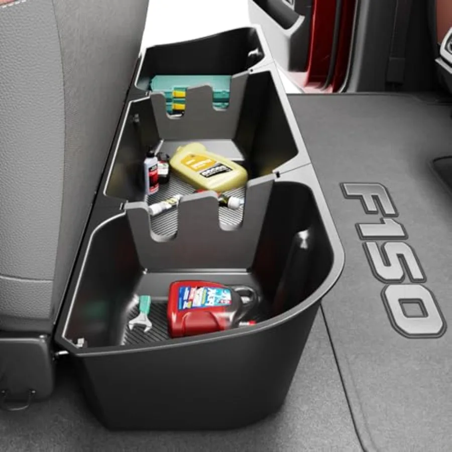 Under Seat Storage Boxes for 2015-2026 Ford F-150 F150 SuperCrew Cab 2017-2026 F-250/F-350/F-450/F-550 Super Duty Heavy Duty Re
Under Seat Storage Boxes for 2015-2026 Ford F-150 F150 SuperCrew Cab 2017-2026 F-250/F-350/F-450/F-550 Super Duty Heavy Duty Re