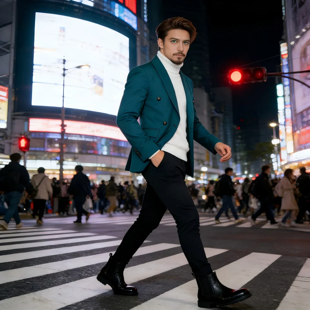 Бордовый пиджак с шалью и лацканами, двубортный удобный облегающий свадебный пиджак, модный топ для выпускного вечера для мужчин
Бордовый пиджак с шалью и лацканами, двубортный удобный облегающий свадебный пиджак, модный топ для выпускного вечера для мужчин