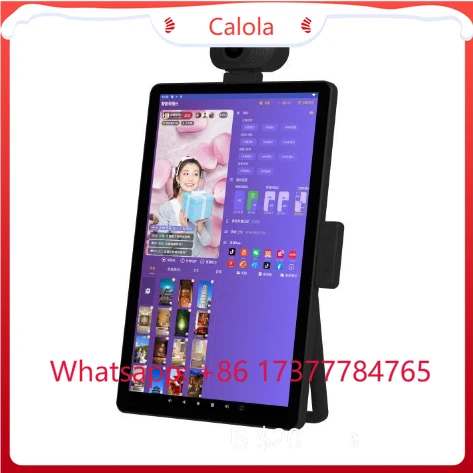 15.6 Inch Customized Touchscreen Live Streaming All-in-One Machine Portable Live Broadcast Equipment
15.6 Inch Customized Touchscreen Live Streaming All-in-One Machine Portable Live Broadcast Equipment