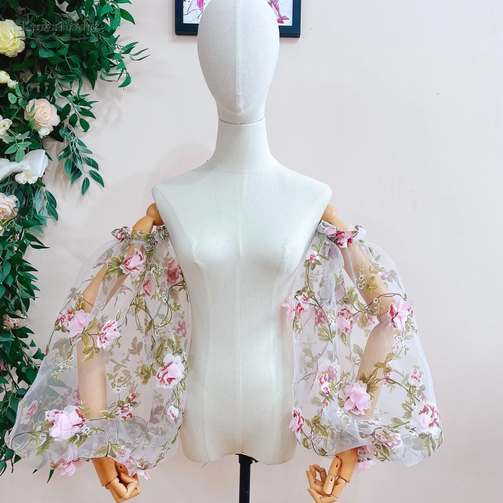 3D Flowers Colorfull Removeable Sleeves Puff Elastic Band Fashion Sleeves Accessories For Party Gloves DG115
3D Flowers Colorfull Removeable Sleeves Puff Elastic Band Fashion Sleeves Accessories For Party Gloves DG115