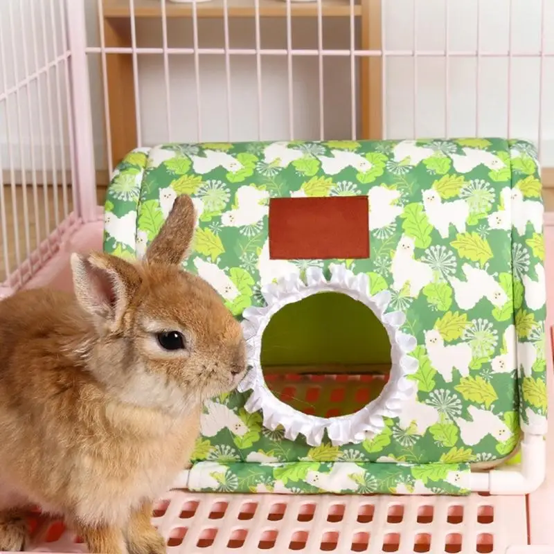 Y1UD Gerbil Tent Shelter Soft Summer Tent With Curtains Set Habitat Suitable for Hamster Mouse Cage Acessories
Y1UD Gerbil Tent Shelter Soft Summer Tent With Curtains Set Habitat Suitable for Hamster Mouse Cage Acessories