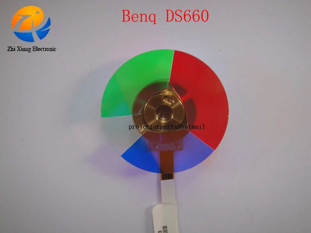 Оригинальное Новое цветное колесо проектора для Benq DS660 детали проектора Benq DS660 аксессуары Бесплатная доставка
Оригинальное Новое цветное колесо проектора для Benq DS660 детали проектора Benq DS660 аксессуары Бесплатная доставка