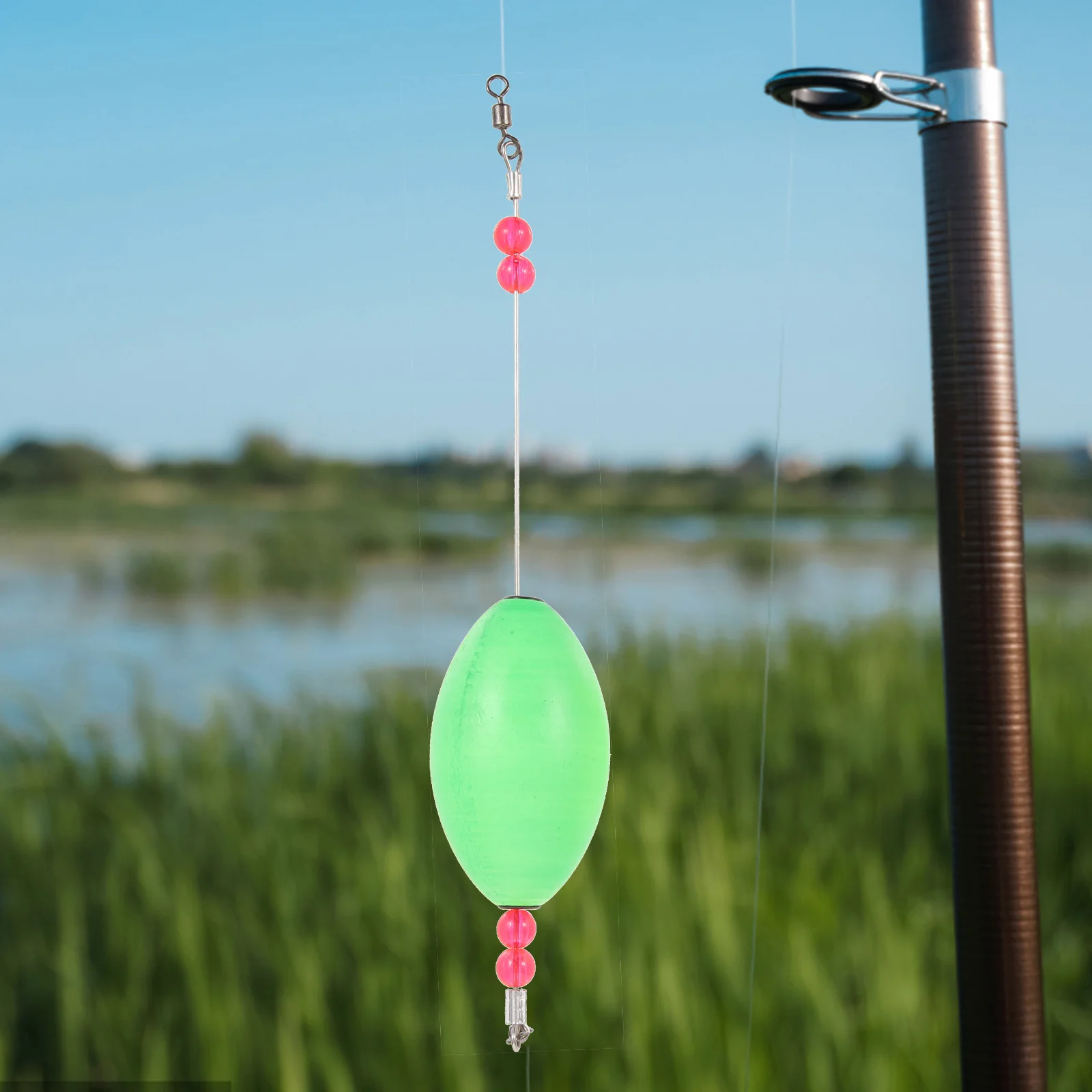 3pcs Fishing Floats High Buoyancy Durable Tools Weight Stoppers Easy Find Firm Connection Fishing Supplies
3pcs Fishing Floats High Buoyancy Durable Tools Weight Stoppers Easy Find Firm Connection Fishing Supplies
