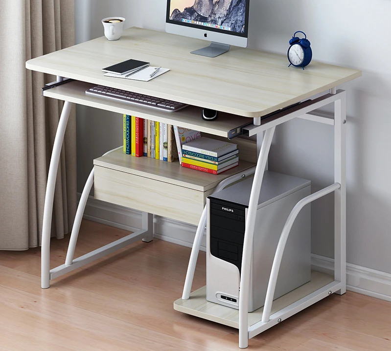 Simple desk, household keyboard, desktop desk, computer, office desk storage rack, two-layer economical small bedside table
Simple desk, household keyboard, desktop desk, computer, office desk storage rack, two-layer economical small bedside table
