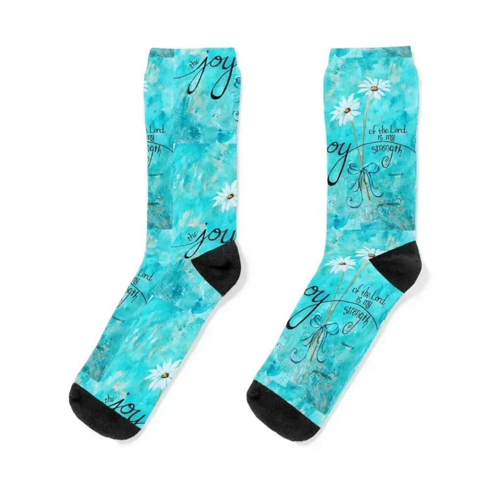 The Joy of the Lord is my Strength by Jan Marvin Socks halloween happy Running colored Man Socks Women's
The Joy of the Lord is my Strength by Jan Marvin Socks halloween happy Running colored Man Socks Women's