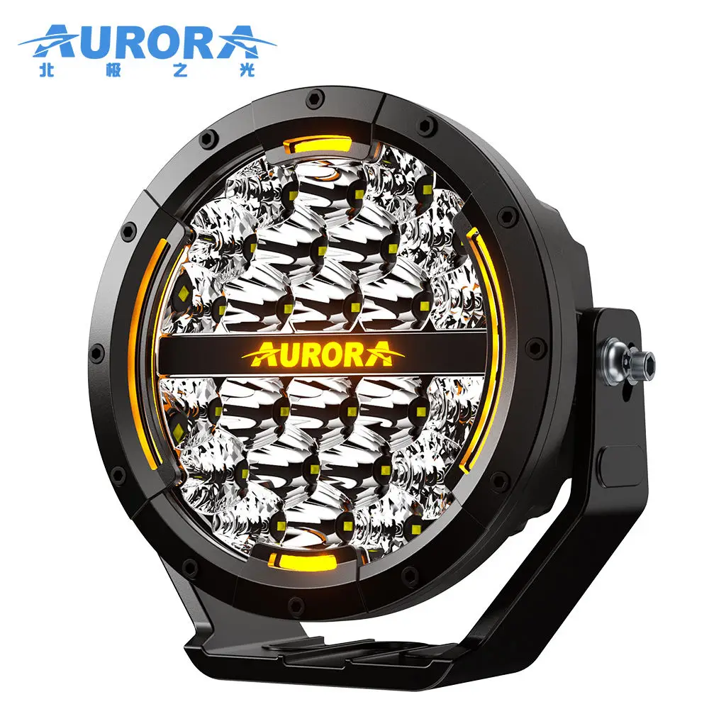Hot Sale AURORA 7-Inch Round Offroad Work Truck Light Dual-Color DRL Off Road LED Driving Spot Light
Hot Sale AURORA 7-Inch Round Offroad Work Truck Light Dual-Color DRL Off Road LED Driving Spot Light