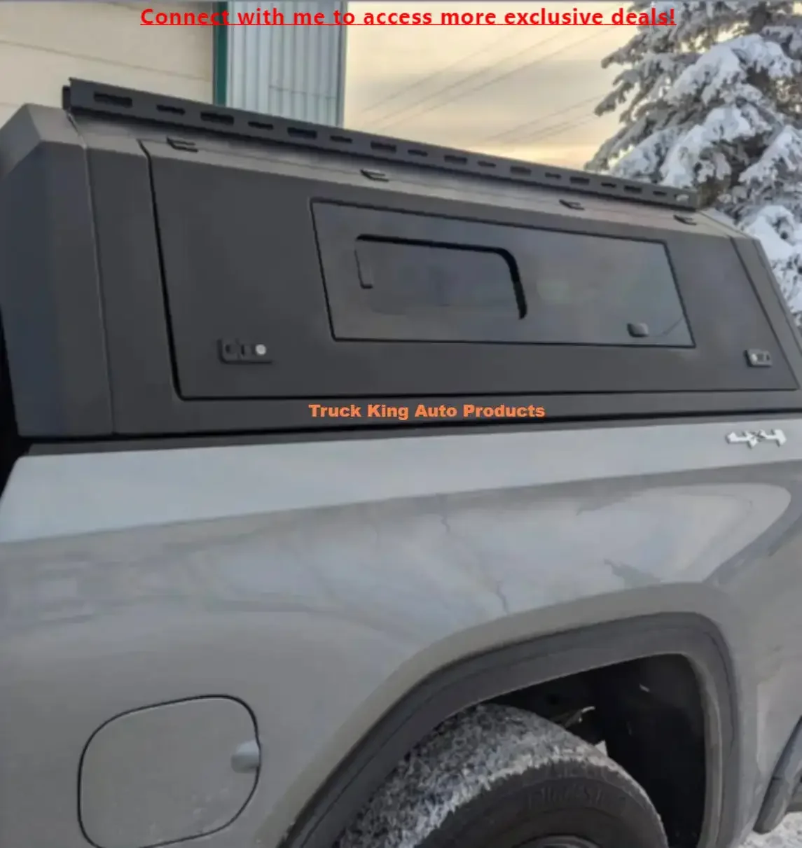 Aluminum Truck Bed Topper For Nissan Navara Chevy Silverado GMC Sierra Lockable Pickup Hardtop Canopy With Certified Quality
Aluminum Truck Bed Topper For Nissan Navara Chevy Silverado GMC Sierra Lockable Pickup Hardtop Canopy With Certified Quality