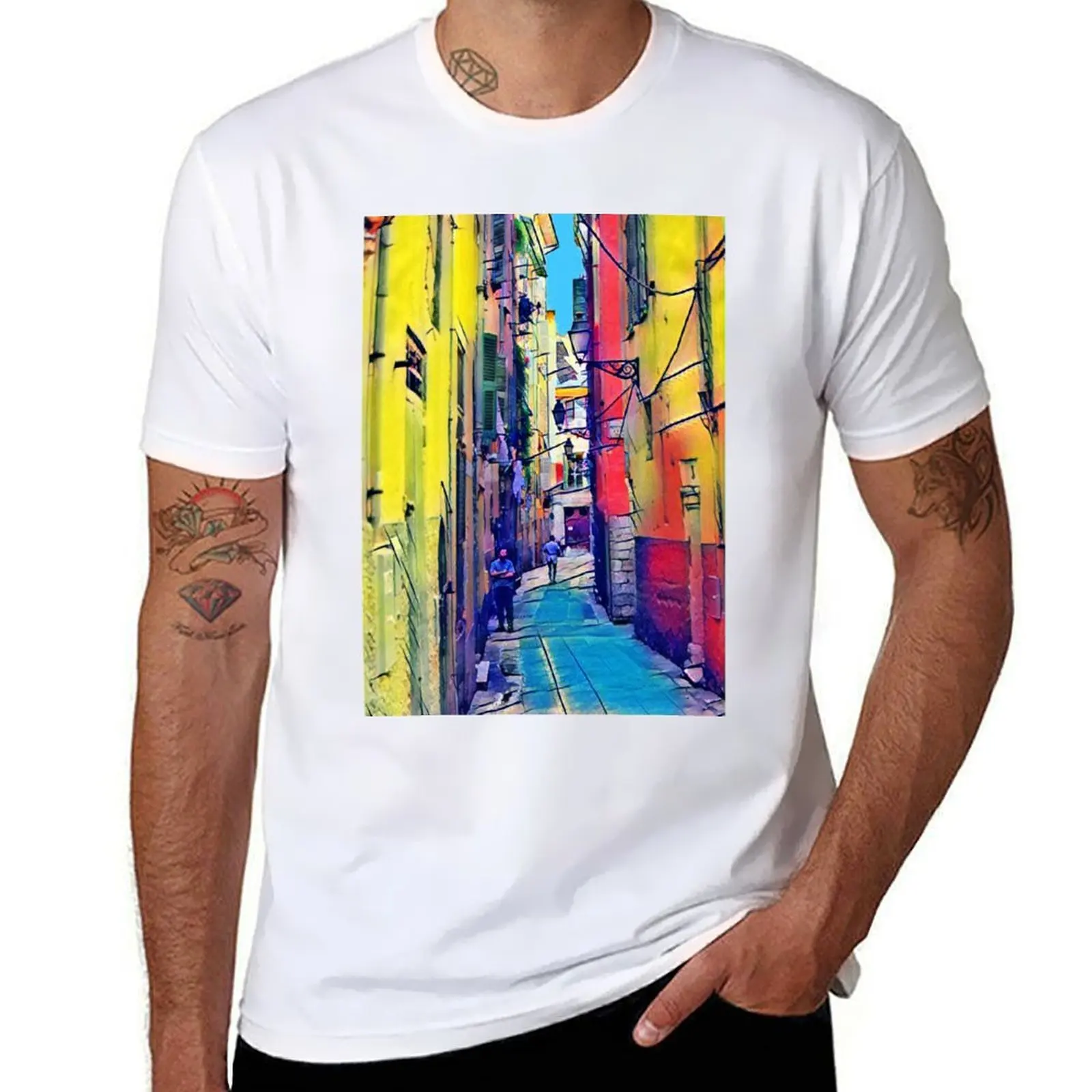 Vieux Nice 6 T-Shirt man t shirts for men t shirts for man cotton soft T-Shirt 
Vieux Nice 6 T-Shirt man t shirts for men t shirts for man cotton soft T-Shirt