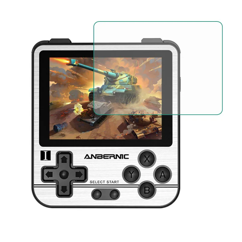 Tempered Glass Protector Cover For ANBERNIC RG280V Portable Game Retro Handheld Screen Protective Film Protection Accessories
Tempered Glass Protector Cover For ANBERNIC RG280V Portable Game Retro Handheld Screen Protective Film Protection Accessories