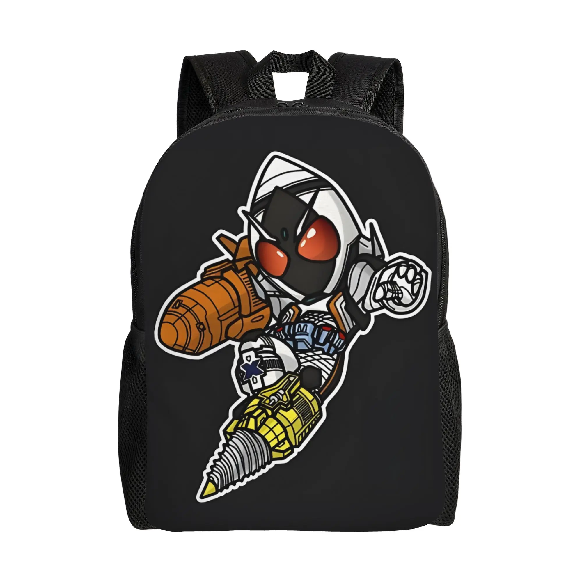 Bandai Kamen Rider Fourze Chibi Style Kawaii backpack ita bag mochila Portable Campus Large Capacity Rucksack
Bandai Kamen Rider Fourze Chibi Style Kawaii backpack ita bag mochila Portable Campus Large Capacity Rucksack