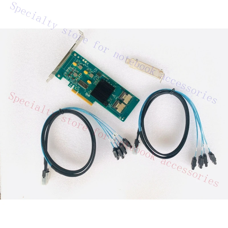 R+ FOR LSI Logic Controller Card SAS 9211-8i 8 Port 6Gb/s +8087 to (4) 7-Pin SATA Cable
R+ FOR LSI Logic Controller Card SAS 9211-8i 8 Port 6Gb/s +8087 to (4) 7-Pin SATA Cable