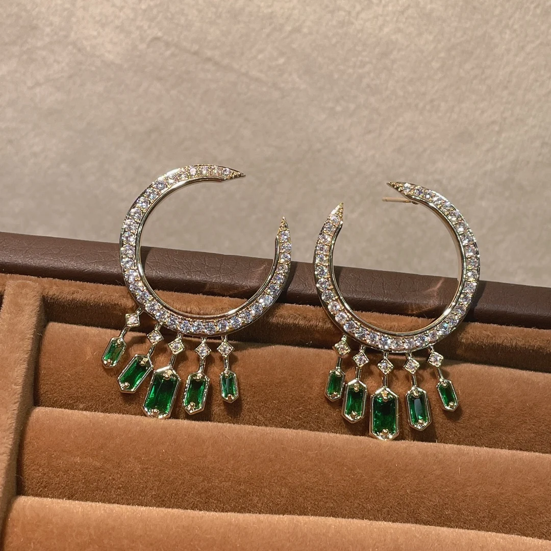 HIBRIDE New Micro Pave AAA Cubic Zirconia Stone Silver Plated Women Big Dangle Drop Party Wedding Earrings bijoux femme E-1058
HIBRIDE New Micro Pave AAA Cubic Zirconia Stone Silver Plated Women Big Dangle Drop Party Wedding Earrings bijoux femme E-1058