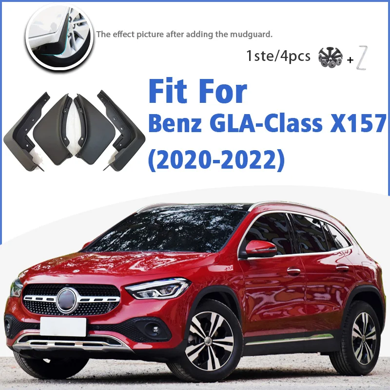 Брызговик для Mercedes Benz GLA X157 2020-2022, передние и задние брызговики, автомобильные аксессуары, авто Styline, брызговик, крыло
Брызговик для Mercedes Benz GLA X157 2020-2022, передние и задние брызговики, автомобильные аксессуары, авто Styline, брызговик, крыло