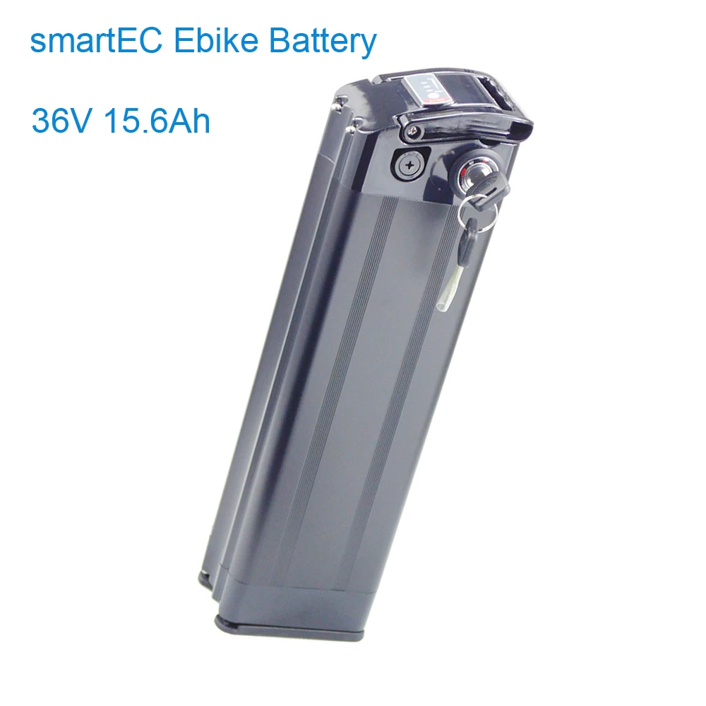 Аккумулятор Li-Ionen Akku 36 В/15,6 Ач для электронного велосипеда SmartEC Camp-20D и Camp-20H Ebike
Аккумулятор Li-Ionen Akku 36 В/15,6 Ач для электронного велосипеда SmartEC Camp-20D и Camp-20H Ebike