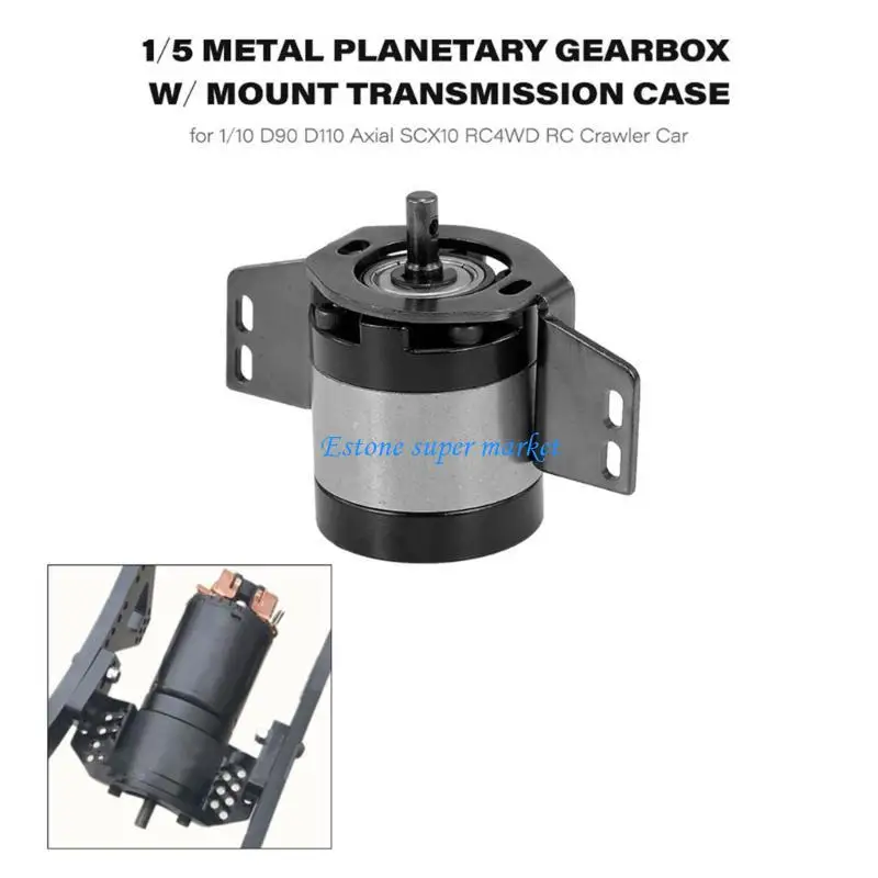 090B 4WD Remote Car Reduction 1:5 Scale Metal Reduction for RC Climbing Truck Car Modified Decorative Tools
090B 4WD Remote Car Reduction 1:5 Scale Metal Reduction for RC Climbing Truck Car Modified Decorative Tools