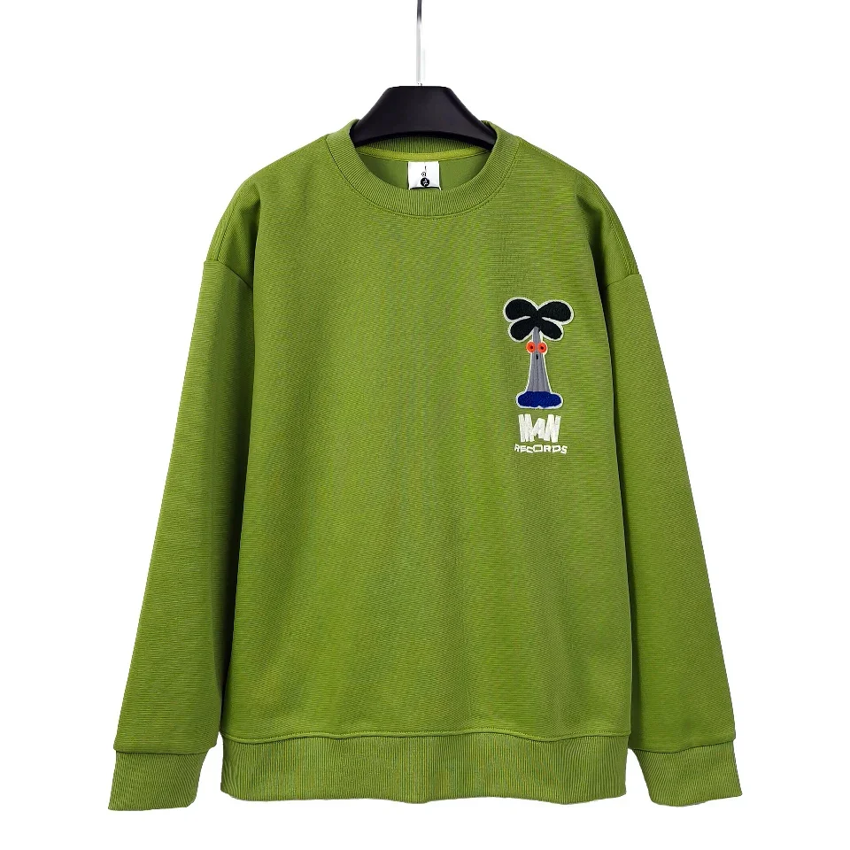 500g Heavyweight Men's Crewneck Sweatshirt 63.9%Cotton Fall Spring Cartoon Embroidery Pullover Loose-Fit Graphic Streetwear Tops
500g Heavyweight Men's Crewneck Sweatshirt 63.9%Cotton Fall Spring Cartoon Embroidery Pullover Loose-Fit Graphic Streetwear Tops