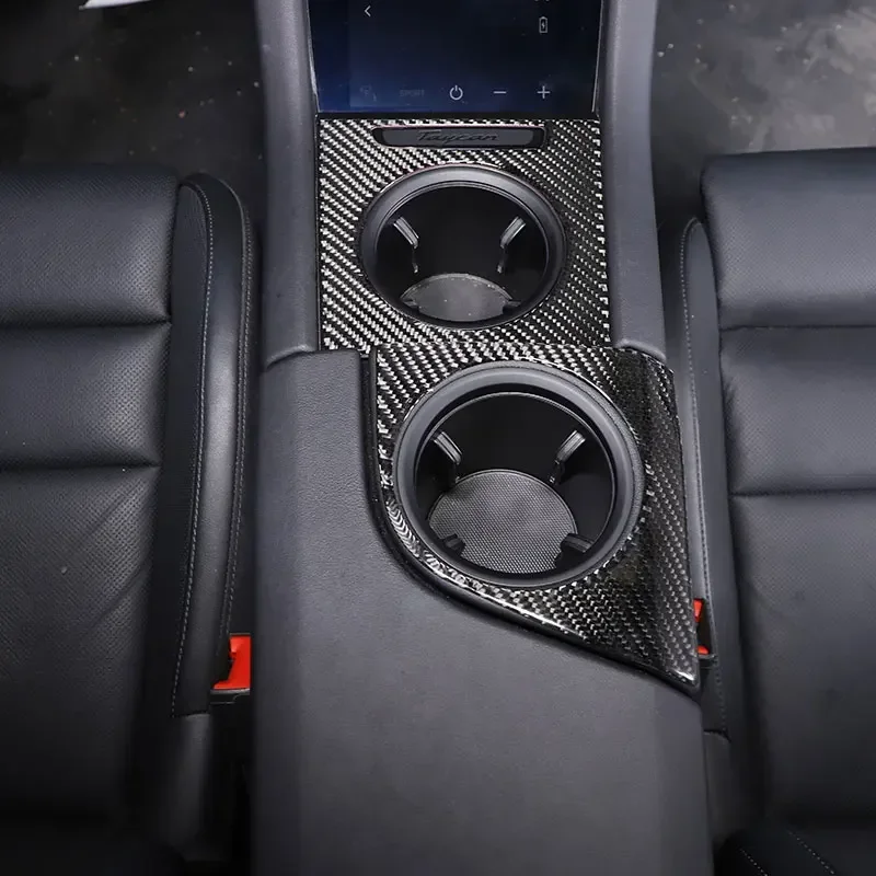 Soft Carbon Fiber Car Central Cup Holder Cover Decorate Sticker Interior Car Accessories For Porsche Taycan 2019-2025(LHD RHD)
Soft Carbon Fiber Car Central Cup Holder Cover Decorate Sticker Interior Car Accessories For Porsche Taycan 2019-2025(LHD RHD)