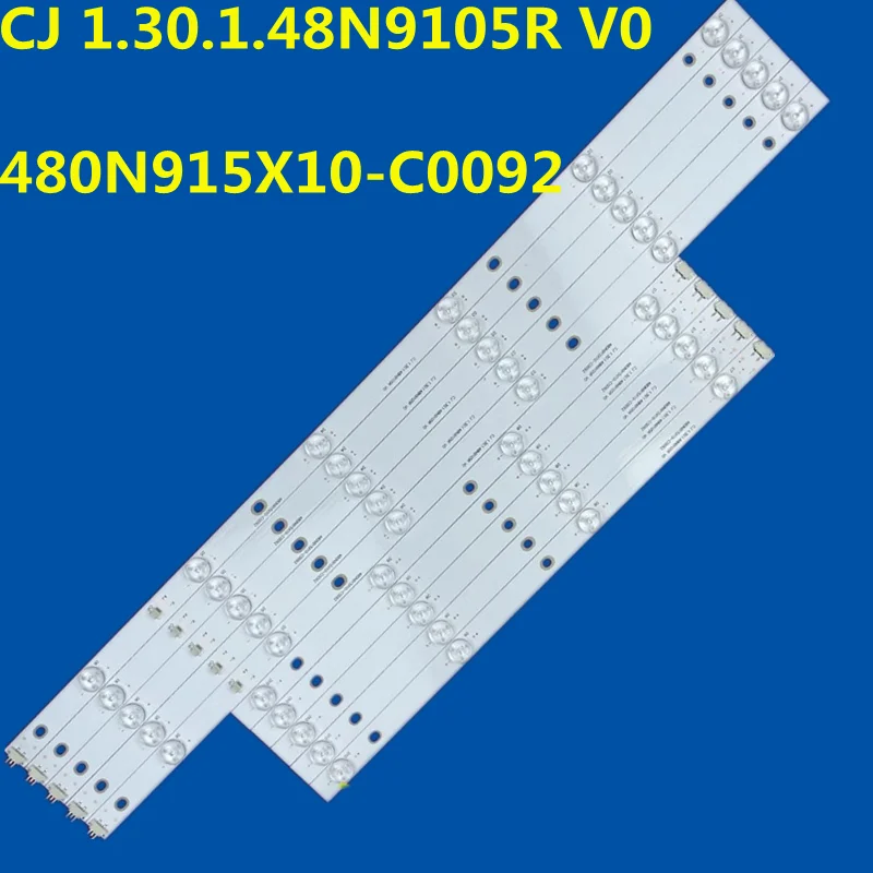 LED Backlight Strip For PTV48A12 PTV48N91 CJ 1.30.1.48N9105R V0 480N915X10-C0092
LED Backlight Strip For PTV48A12 PTV48N91 CJ 1.30.1.48N9105R V0 480N915X10-C0092