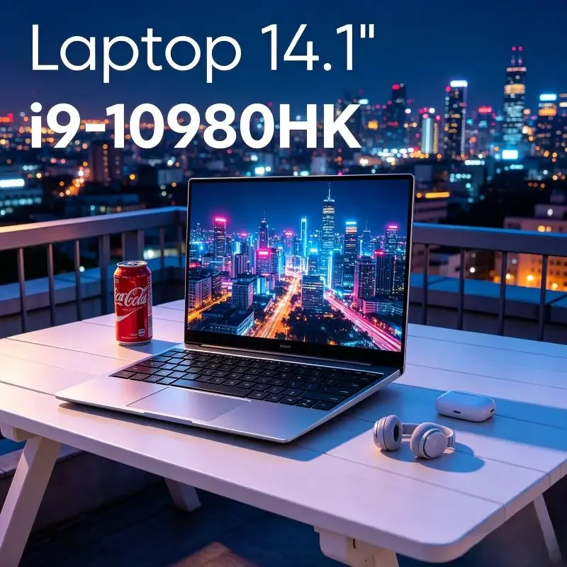 Portable 14.1 Inch Laptop, I9-10980HK High-power Processor, 16GB/32GB RAM, Win11, Smooth Running for Office and Scenarios
Portable 14.1 Inch Laptop, I9-10980HK High-power Processor, 16GB/32GB RAM, Win11, Smooth Running for Office and Scenarios