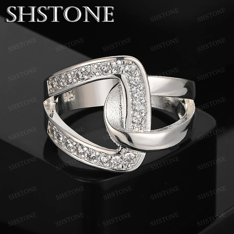 AAA Zircon 925 Sterling Silver Rings Men Fashion Trend Jewelry For Women Wedding Party Birthday Gift Delicate Accessories
AAA Zircon 925 Sterling Silver Rings Men Fashion Trend Jewelry For Women Wedding Party Birthday Gift Delicate Accessories