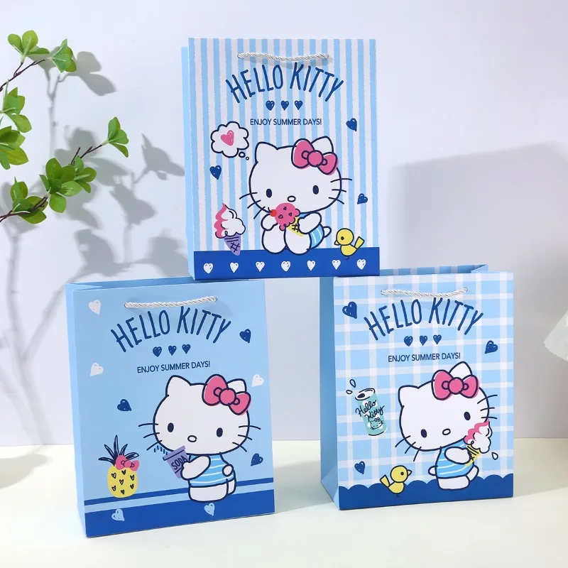 Kawaii Hello Kitty Gift Bag Cartoon Cute Women Accessories Large Capacity Anime Handheld Storage KT Student Supplies Wholesale
Kawaii Hello Kitty Gift Bag Cartoon Cute Women Accessories Large Capacity Anime Handheld Storage KT Student Supplies Wholesale