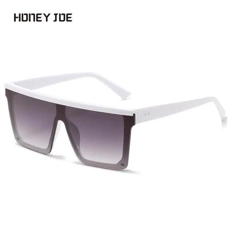 Vintage Square Siamese Sunglasses Men Women Oversized Big Flat Lens One Piece Outdoor Fashion Beach Eyewear Holiday Travel UV400 
Vintage Square Siamese Sunglasses Men Women Oversized Big Flat Lens One Piece Outdoor Fashion Beach Eyewear Holiday Travel UV400